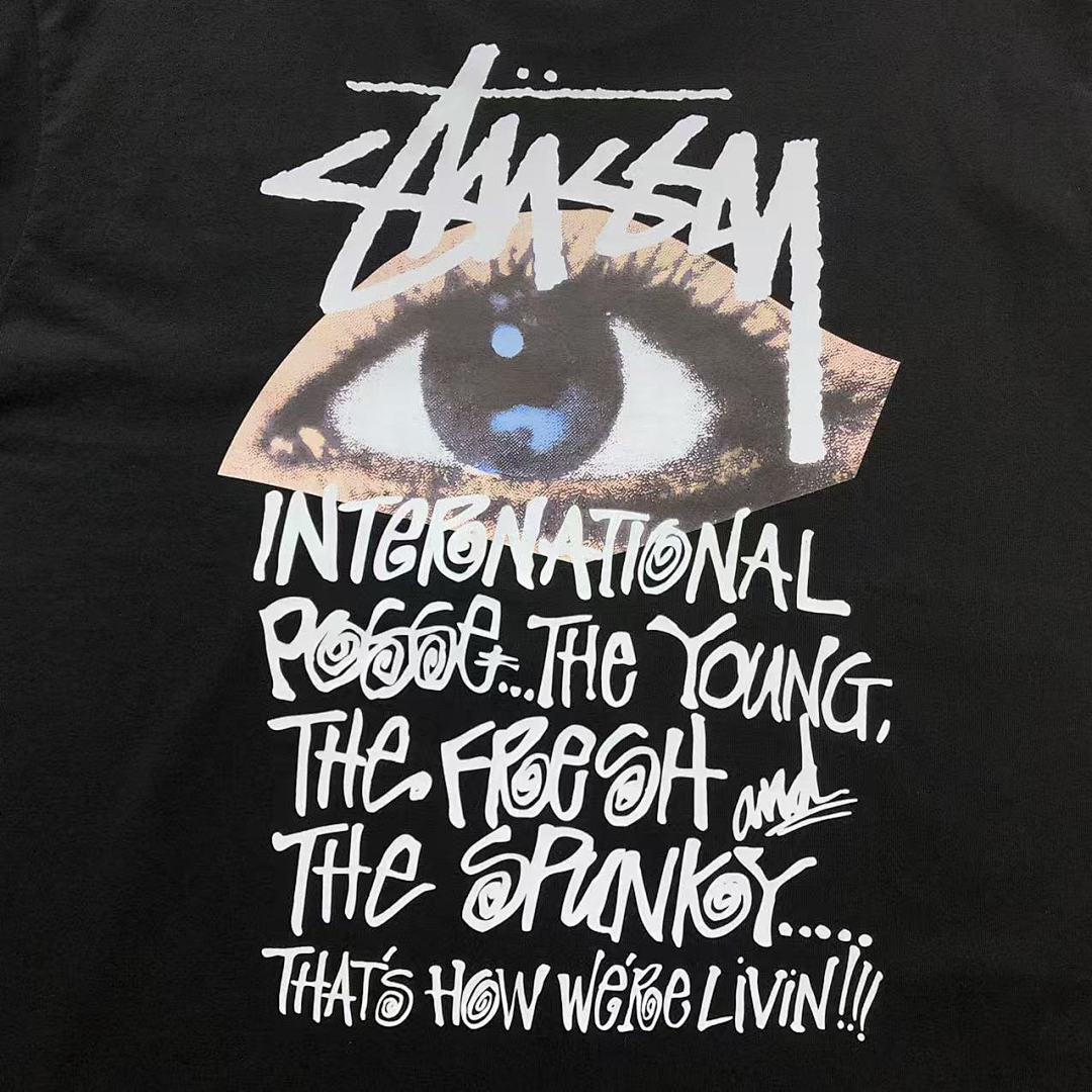 Stussy 85 STUSSY T-SHIRT 3104090131 (Im 170Cm 60Kg I Wear Size XL In The Phot) - Image 16