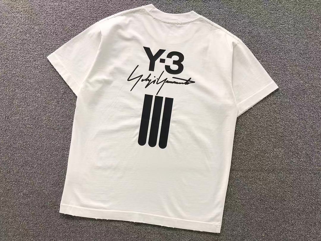 Y-3 115 Y-3 T-SHIRT 3204180721 (Im 170Cm 60Kg I Wear Size L In The Phot) - Image 7