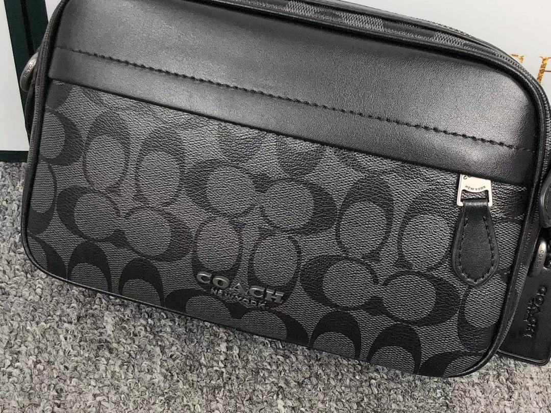Coach 258 C⭐A⭐H BAG 412251375 (Long 23CM* Wide 6CM* High 14CM) - Image 3