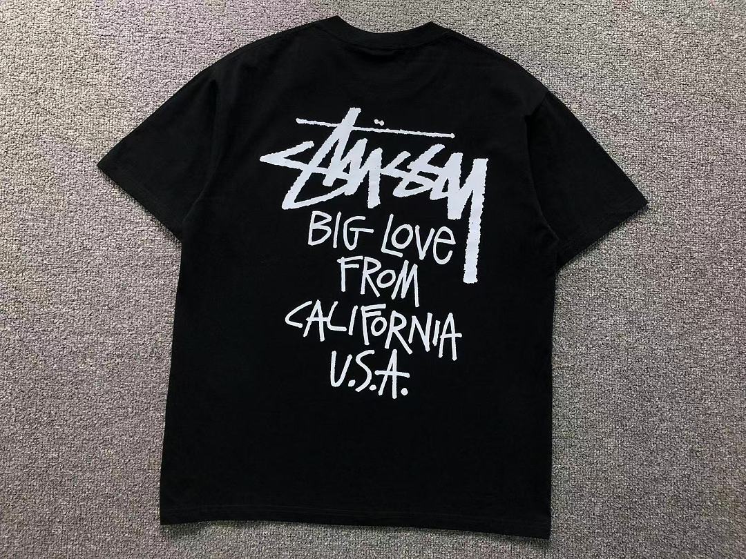 Stussy 82 STUSSY T-SHIRT 3207031602 (Im 170Cm 60Kg I Wear Size L In The Phot) - Image 19