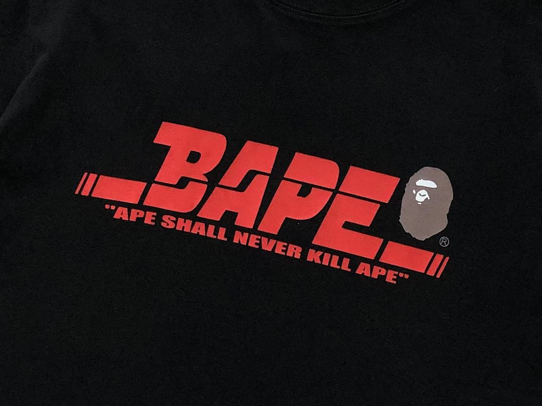 Bape 95 BAPE T-SHIRT 3108281317 (Im 170Cm 60Kg I Wear Size S In The Phot) - Image 8