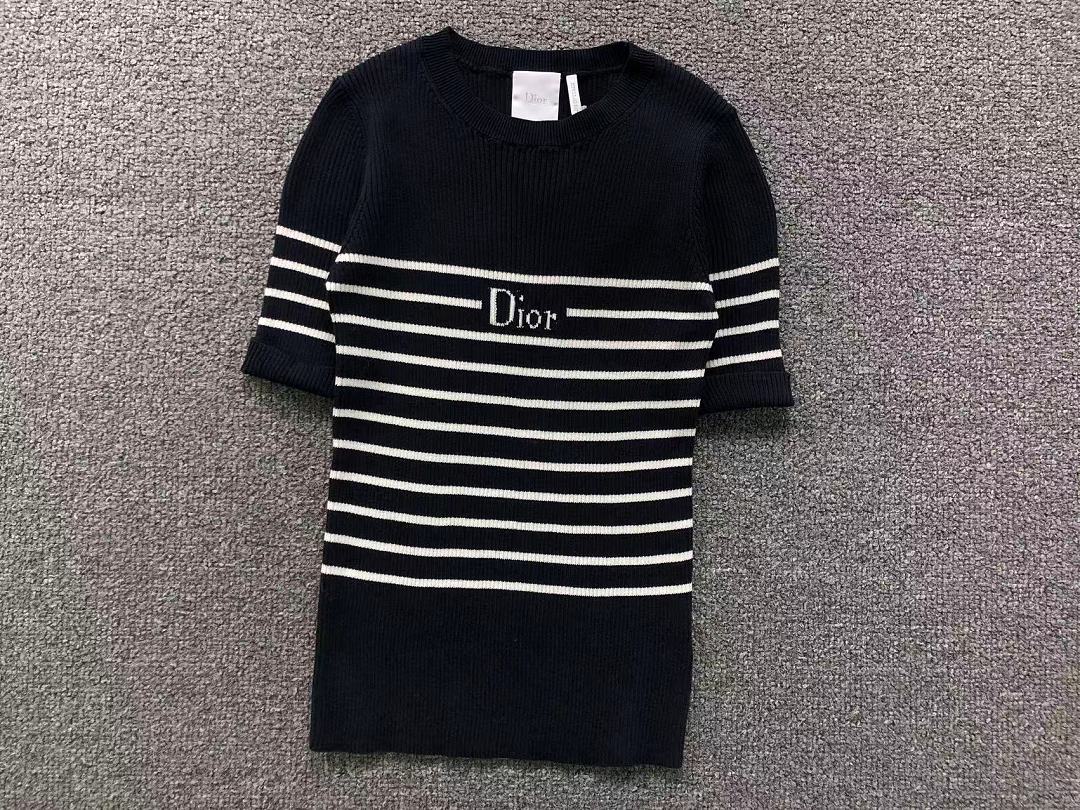 Dior 265 D⭐O⭐ T-SHIRT FEMAIE - Image 9