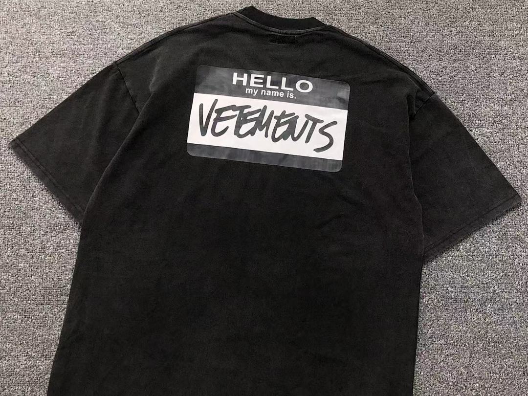 Vetements 158 VETEMENTS T-SHIRT - Image 5