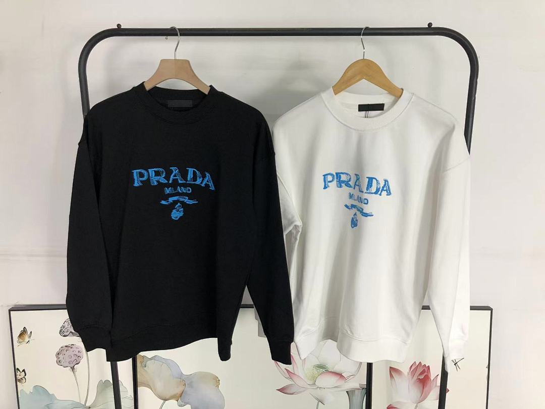 Prada 128 P⭐A⭐A HOODIE 59280881 (Im 170Cm 60Kg I Wear Size S In The Phot) - Image 23