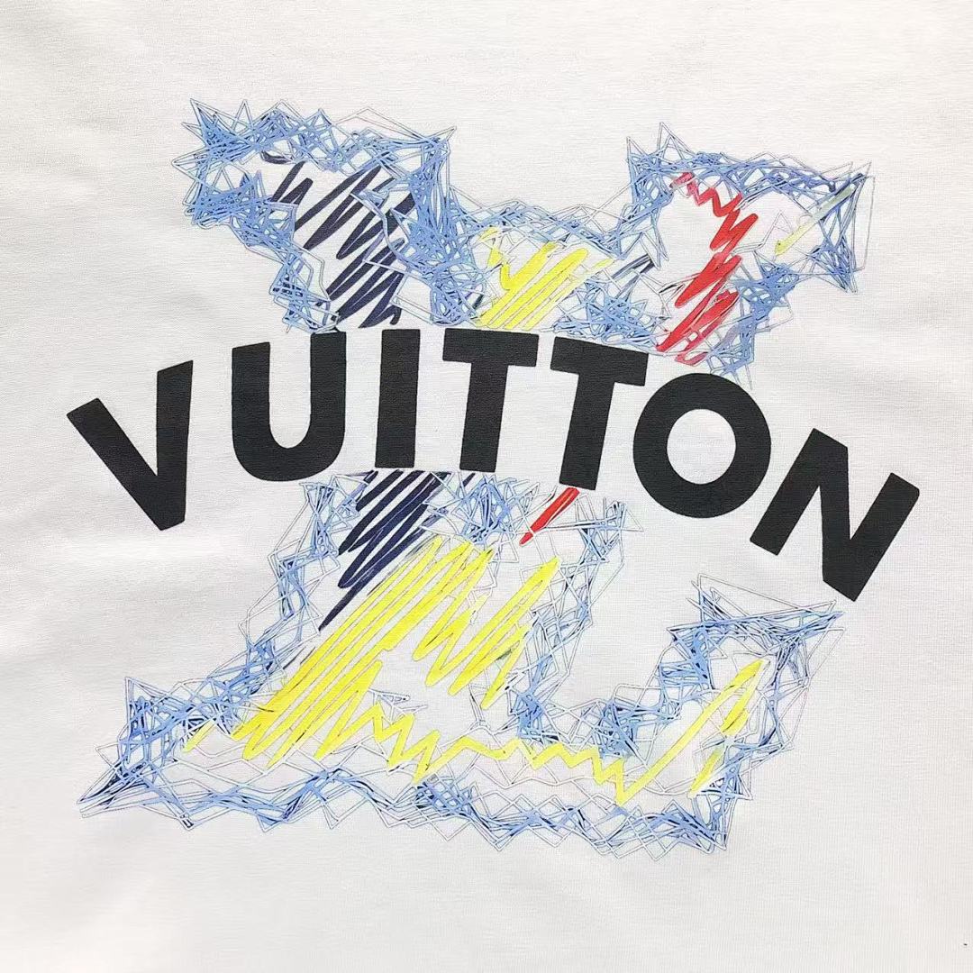 Louis Vuitton 115 L⭐ T-SHIRT 3105121060 (Im 170Cm 60Kg I Wear Size L In The Phot) - Image 9