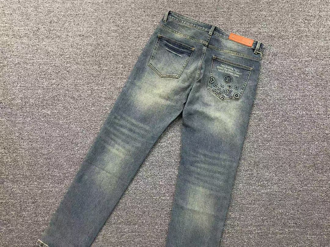 Louis Vuitton 168 L⭐ TROUSERS 3106260405 (Im 170Cm 60Kg I Wear Size 32 In The Phot) - Image 7