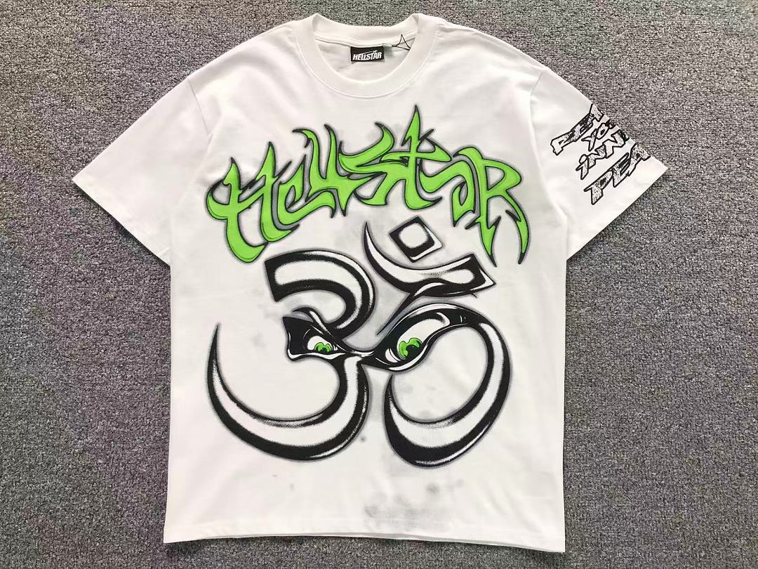Hellstar 95 HELLSTAR T-SHIRT 3204252417 (Im 170Cm 60Kg I Wear Size S In The Phot) - Image 5