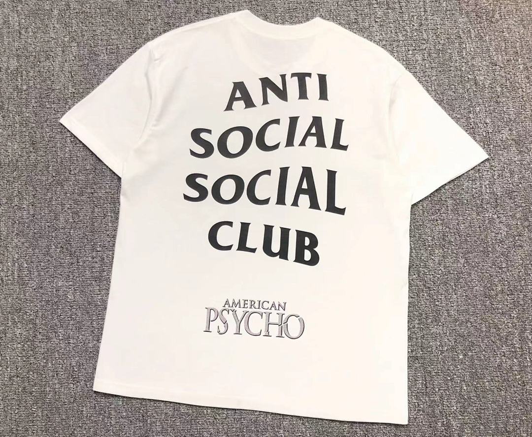 Christian Louboutin 85 ANTI SOCIAL CLUB T-SHIRT - Image 11
