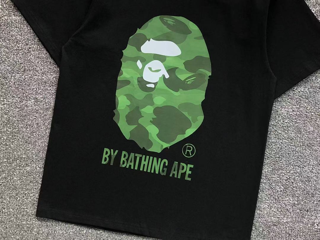 Bape 85 BAPE T-SHIRT 41061006998 (Im 170Cm 60Kg I Wear Size S In The Phot) - Image 8