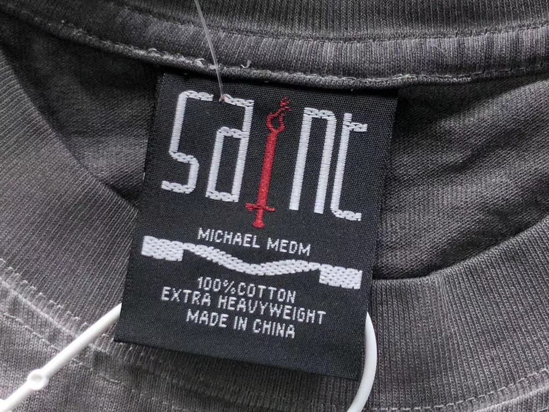 Chanel 98 SAINT MICHAEL T-SHIRT 42081404155 (Im 170Cm 60Kg I Wear Size S In The Phot) - Image 11