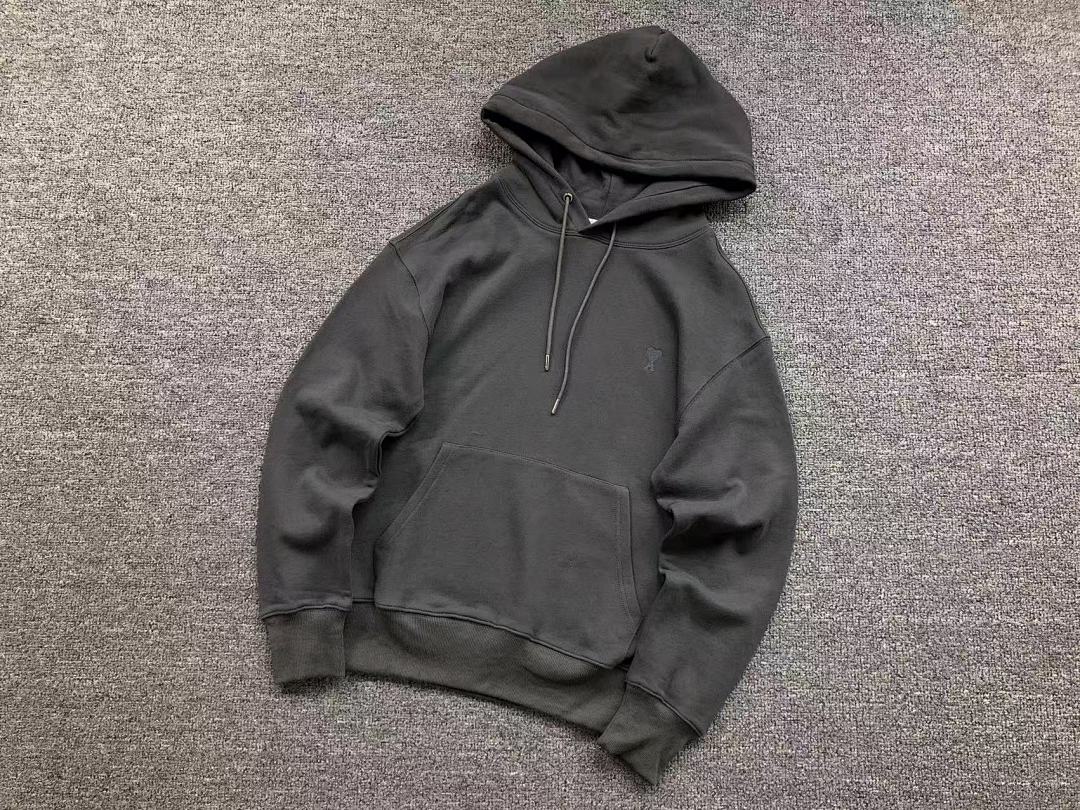 AMI 118 AMI HOODIE 57281788 (Im 170Cm 60Kg I Wear Size M In The Phot) - Image 16