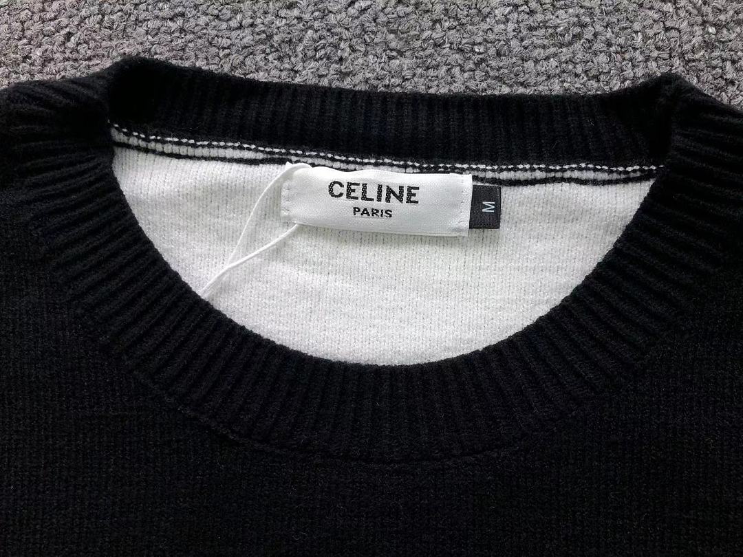 Celine 158 C⭐L⭐⭐E SWEATER 42080605146 (Im 170Cm 60Kg I Wear Size M In The Phot) - Image 17