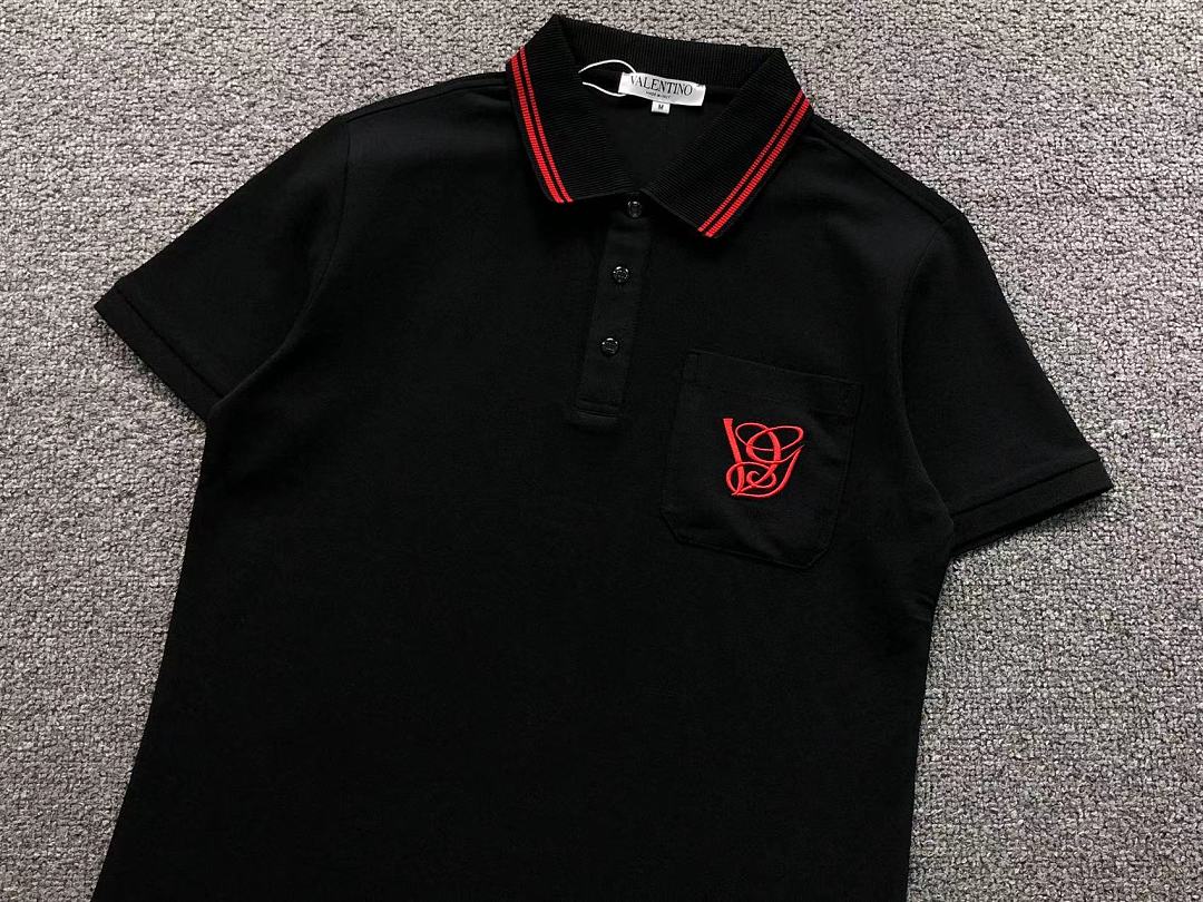 Valentino 129 VALENTINO POLO 1271811152 (Im 170Cm 60Kg I Wear Size M In The Phot) - Image 13