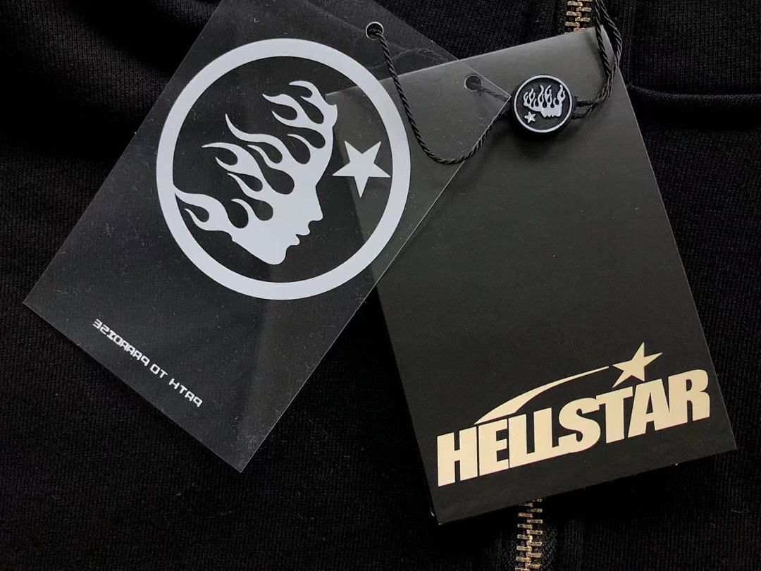 Hellstar 128 HELLSTAR HOODIE 3105300396 (Im 170Cm 60Kg I Wear Size M In The Phot) - Image 24