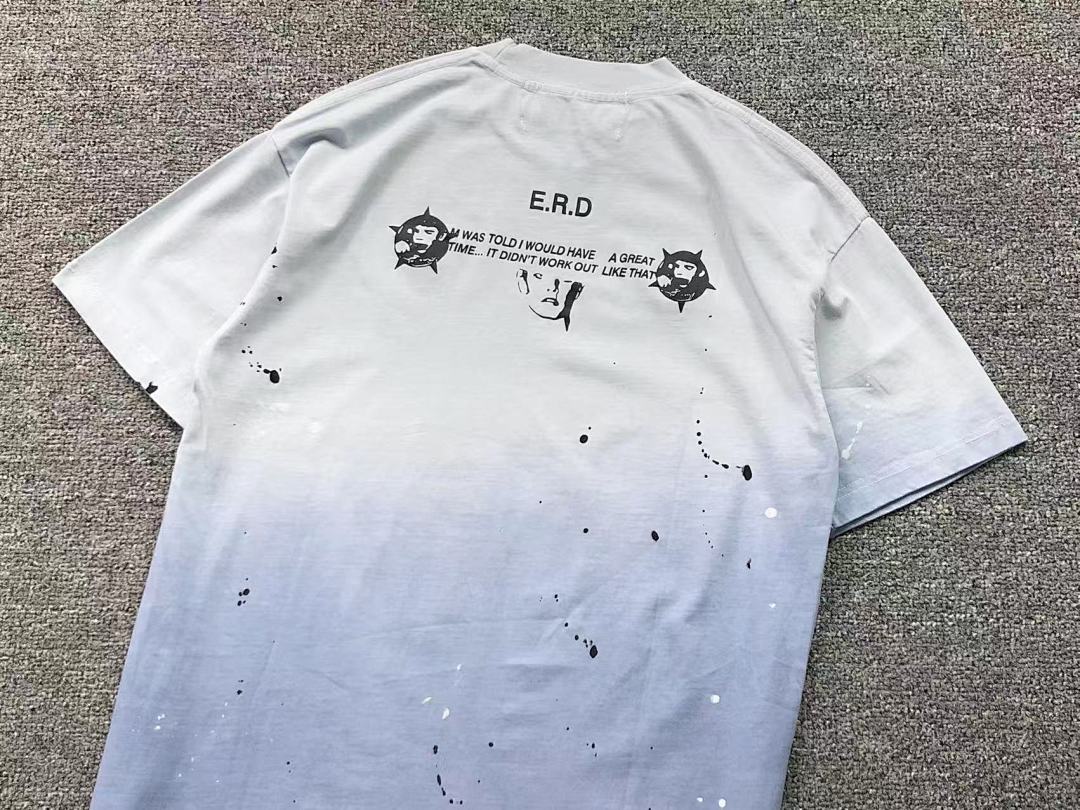 Chanel 98 ENFANTS RICHES DEPRIMES T-SHIRT 5211738162 (Im 170Cm 60Kg I Wear Size S In The Phot) - Image 12