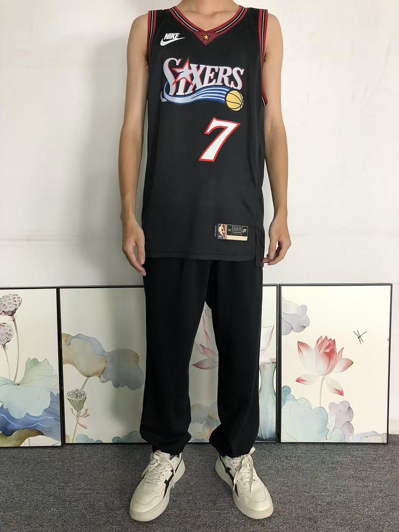 Unbranded 105 NBA BASKETBALL VEST 1281824002 (Im 170Cm 60Kg I Wear Size S In The Phot) - Image 3