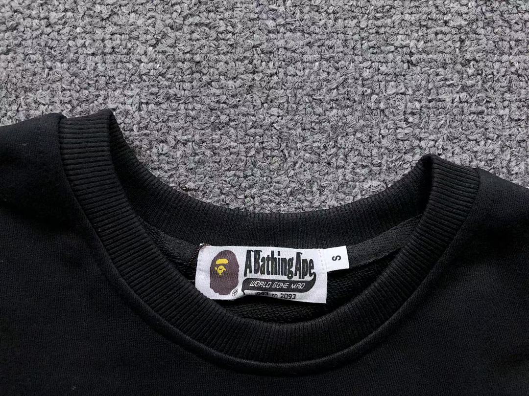 Bape 125 BAPE HOODIE 4111280217 (Im 170Cm 55Kg I Wear Size S In The Phot) - Image 22