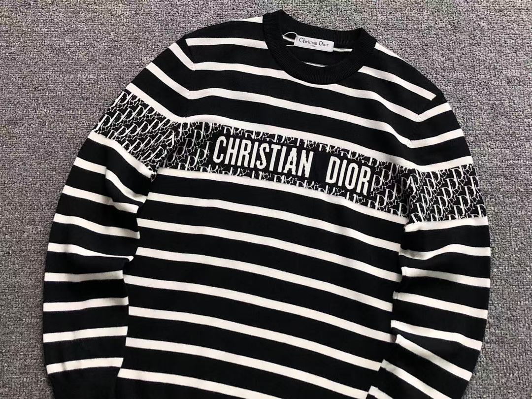 Dior 138 D⭐O⭐ SWEATER 3109122220 (Im 170Cm 60Kg I Wear Size L In The Phot) - Image 9