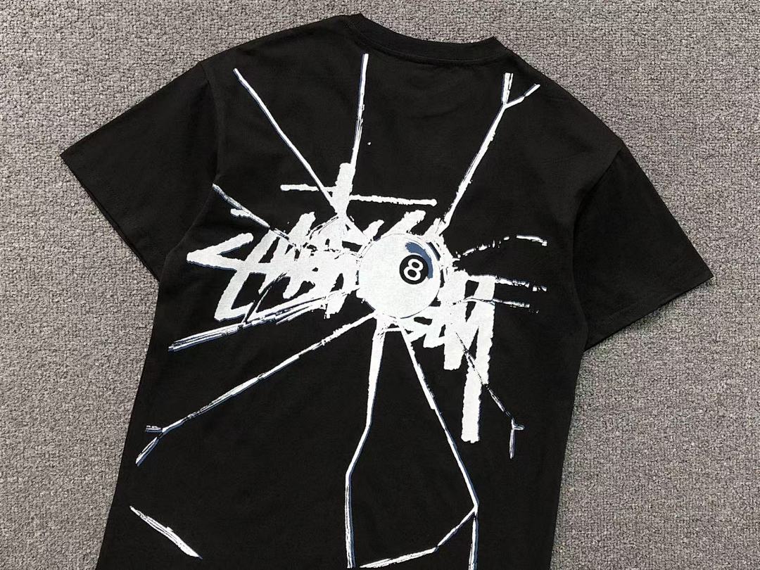 Stussy 85 STUSSY T-SHIRT 503081721 (Im 170Cm 55Kg I Wear Size S In The Phot) - Image 12