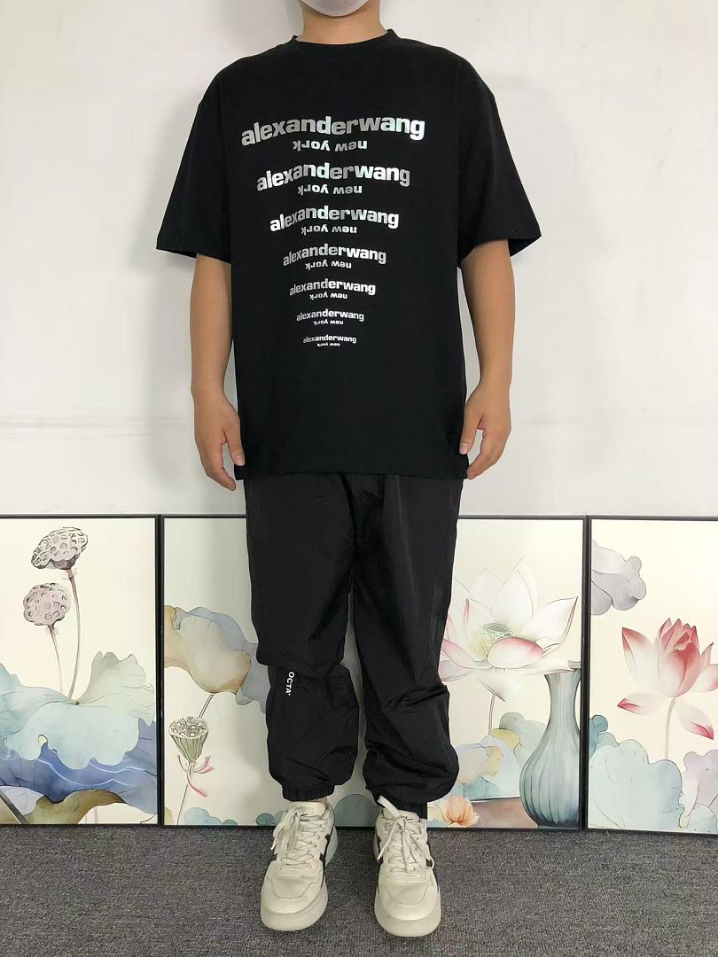 Alexander Wang 112 A⭐⭐X⭐⭐⭐ER W⭐⭐G T-SHIRT 3207221617 (Im 170Cm 60Kg I Wear Size L In The Phot) - Image 3