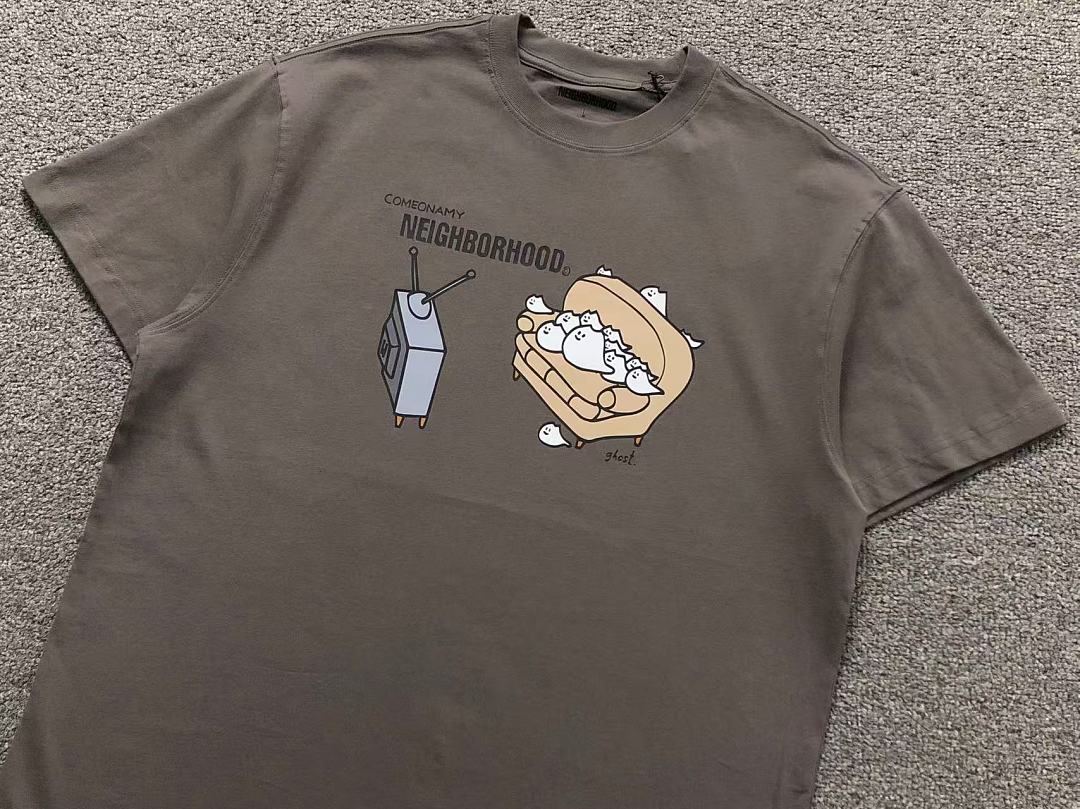 Neighborhood 113 NEIGHBORHOOD T-SHIRT 4208206502 (Im 170Cm 60Kg I Wear Size L In The Phot) - Image 18