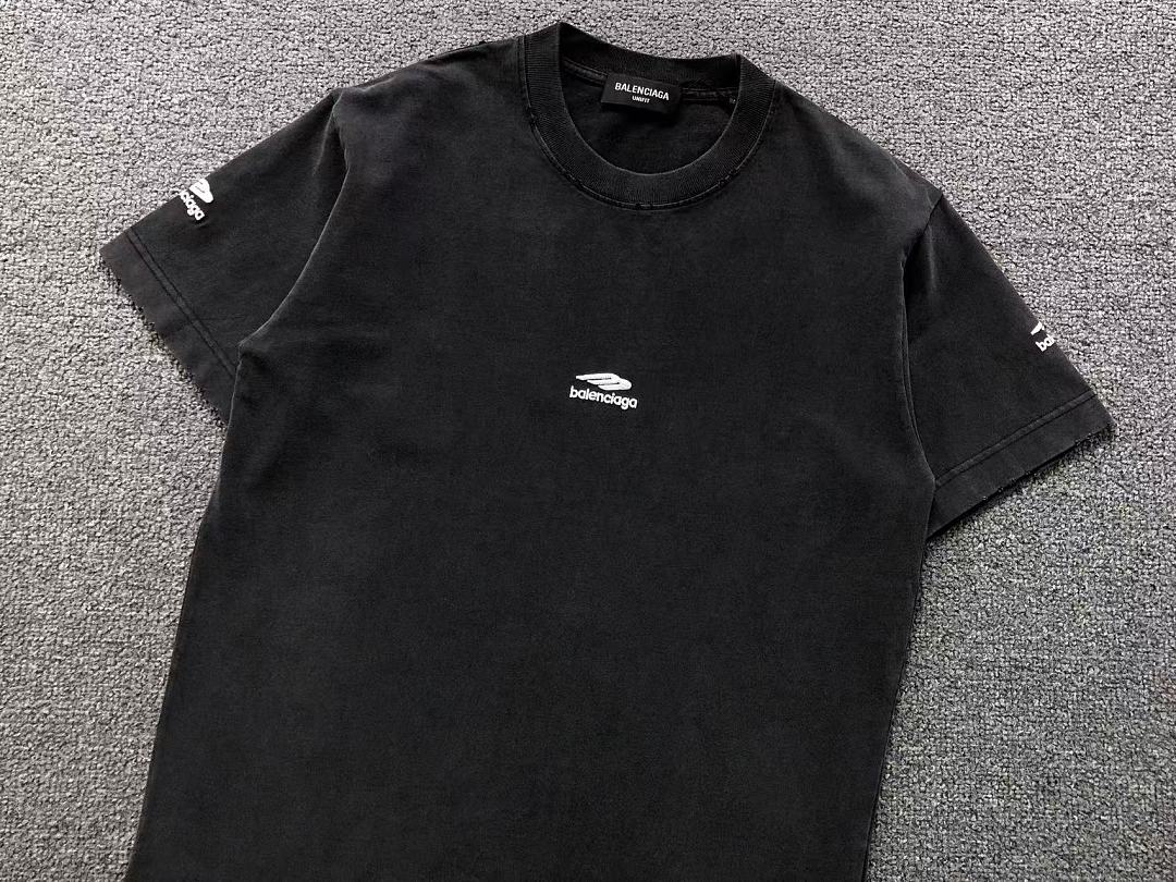 Balenciaga 125 B⭐L⭐⭐⭐IA⭐A T-SHIRT 5207270981 (Im 170Cm 60Kg I Wear Size S In The Phot) - Image 13