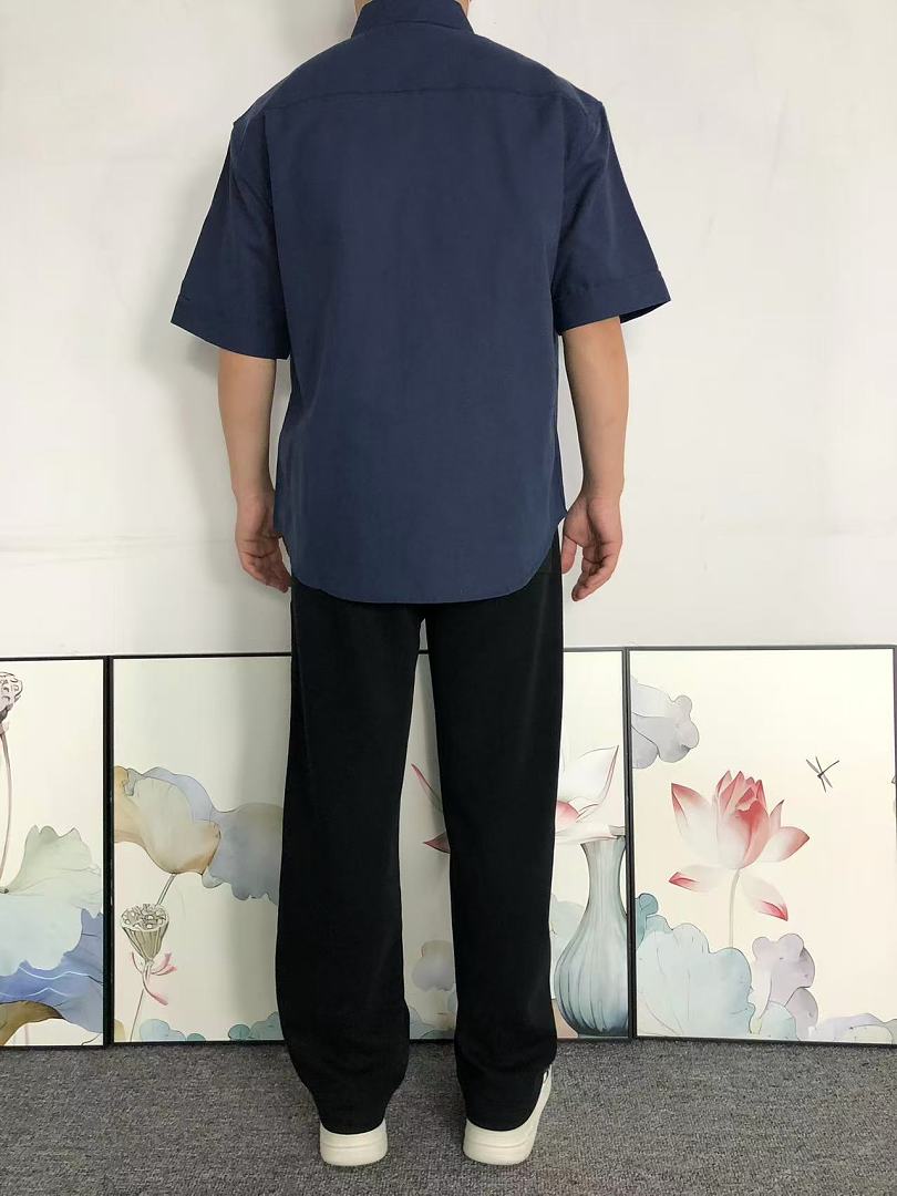 AMI 128 AMI SHIRT 3205180617 (Im 170Cm 60Kg I Wear Size S In The Phot) - Image 4
