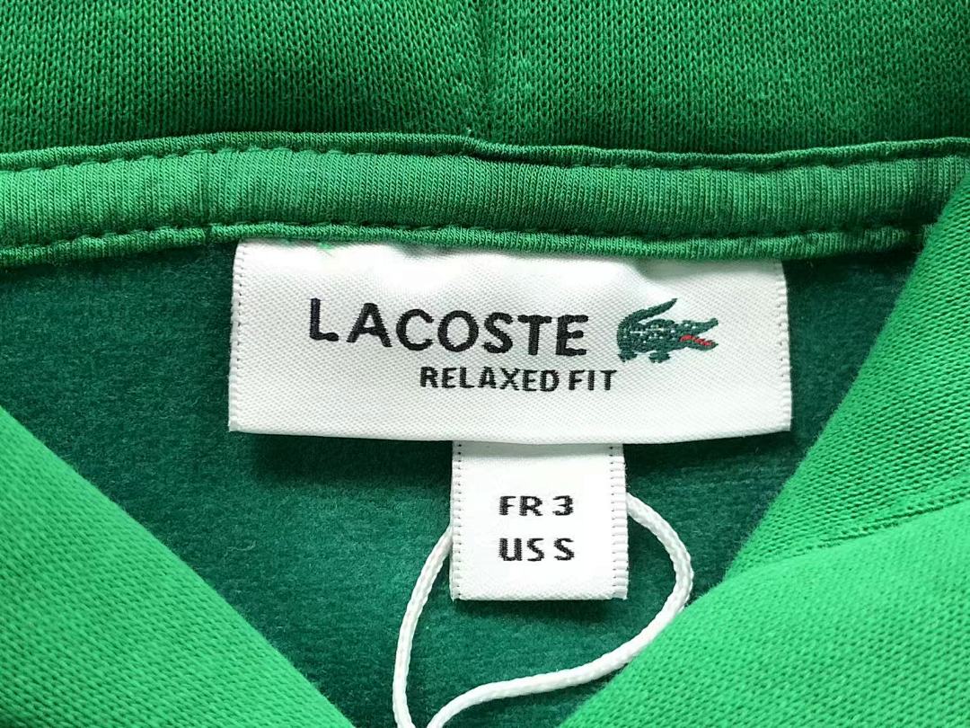 Lacoste 195 LACOSTE HOODIE 512050209 (Im 170Cm 60Kg I Wear Size S In The Phot) - Image 23