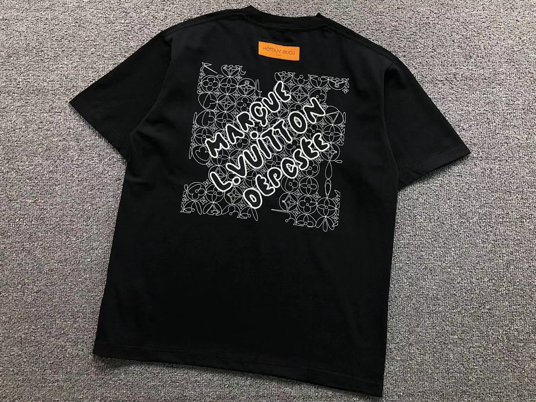 Louis Vuitton 115 L⭐ T-SHIRT 520121220 (Im 170Cm 60Kg I Wear Size M In The Phot) - Image 14