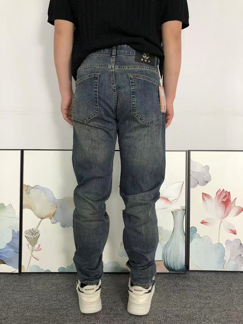 Unbranded 215 L⭐ TROUSERS 2202022201 (Im 170Cm 60Kg I Wear Size 32 In The Phot) - Image 4