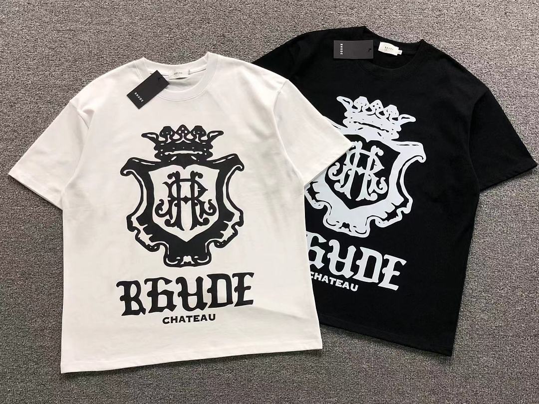 Rhude 95 RHUDE T-SHIRT 3204231021 (Im 170Cm 60Kg I Wear Size L In The Phot) - Image 5
