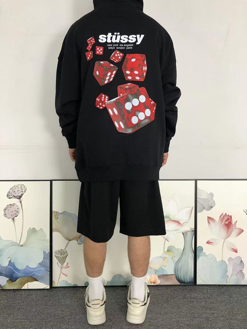 Stussy 158 STUSSY HOODIE 1112020102 (Im 170Cm 60Kg I Wear Size XL In The Phot) - Image 4