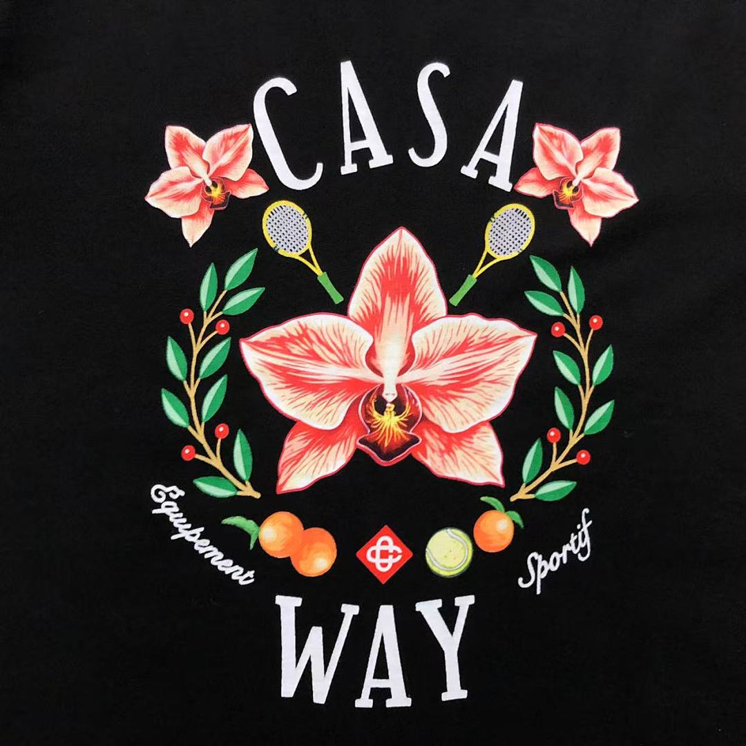 Casablanca 85 CASABLANCA T-SHIRT 1112050832 (Im 170Cm 60Kg I Wear Size M In The Phot) - Image 10