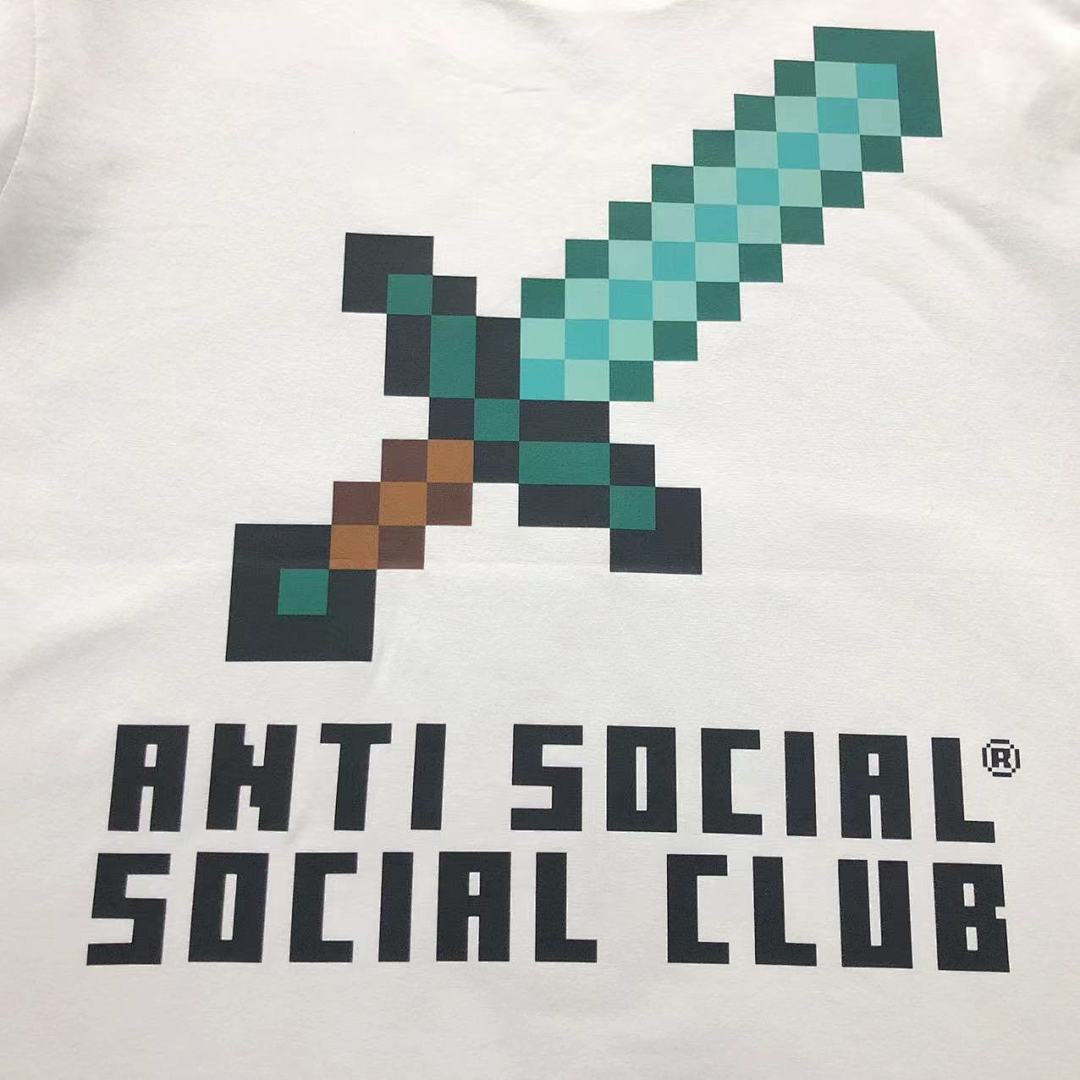 Christian Louboutin 85 ANTI SOCIAL CLUB T-SHIRT 1111190302 (Im 170Cm 60Kg I Wear Size M In The Phot) - Image 9