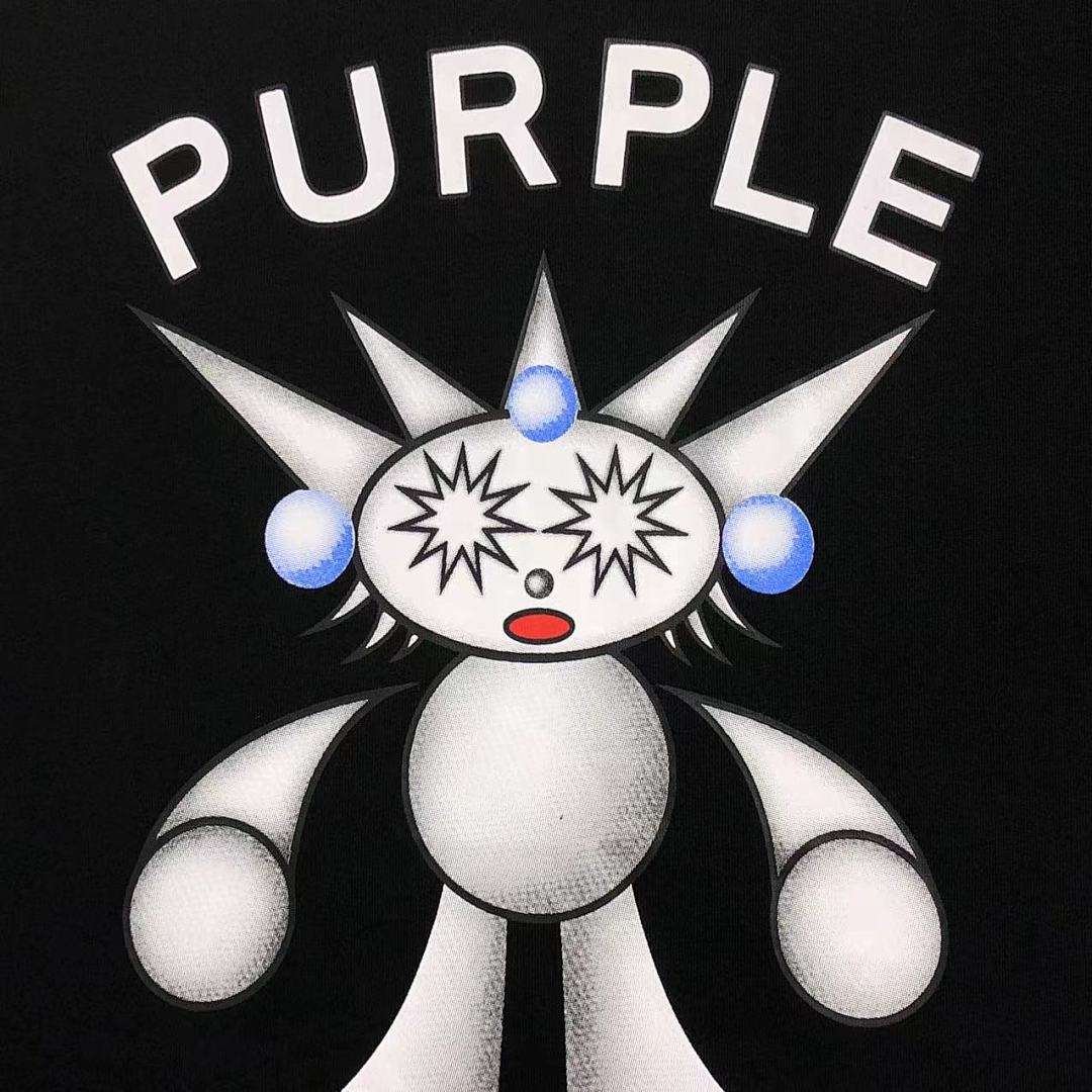 Purple 95 PURPLE T-SHIRT - Image 9