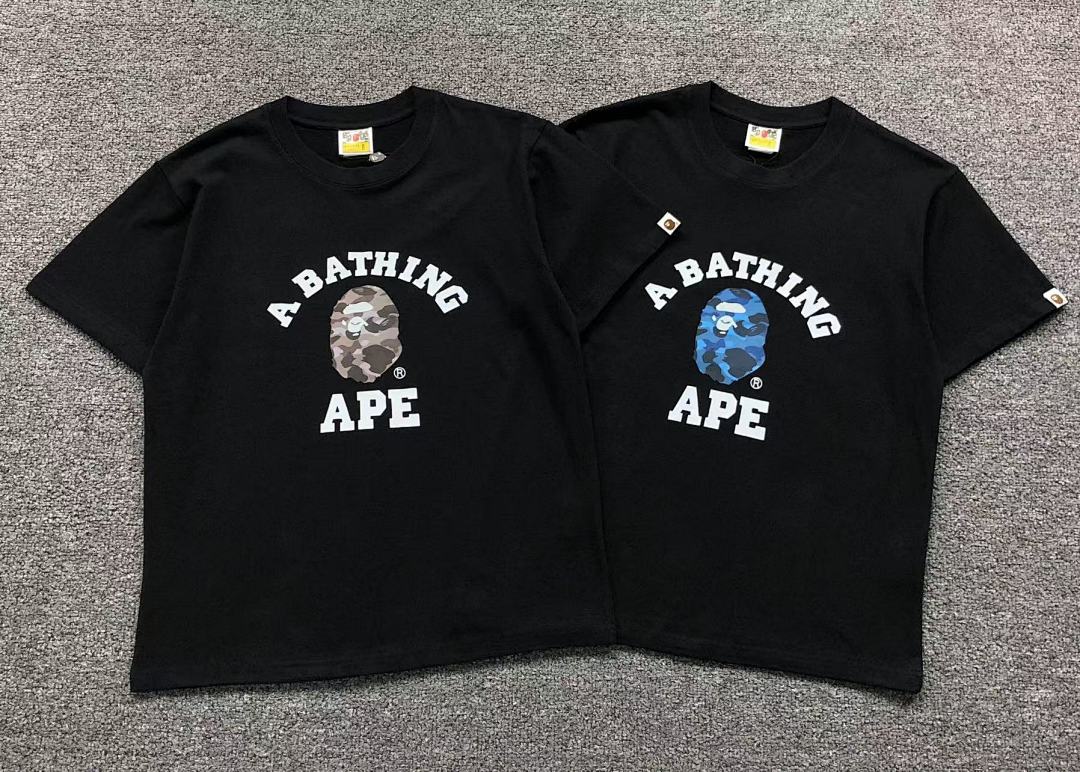 Bape 85 BAPE T-SHIRT 4104240998 (Im 170Cm 60Kg I Wear Size S In The Phot) - Image 5