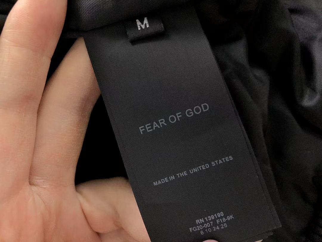 Fear of God 218 FOG COTTON CIOTHES 311075617 (Im 170Cm 55Kg I Wear Size M In The Phot) - Image 20