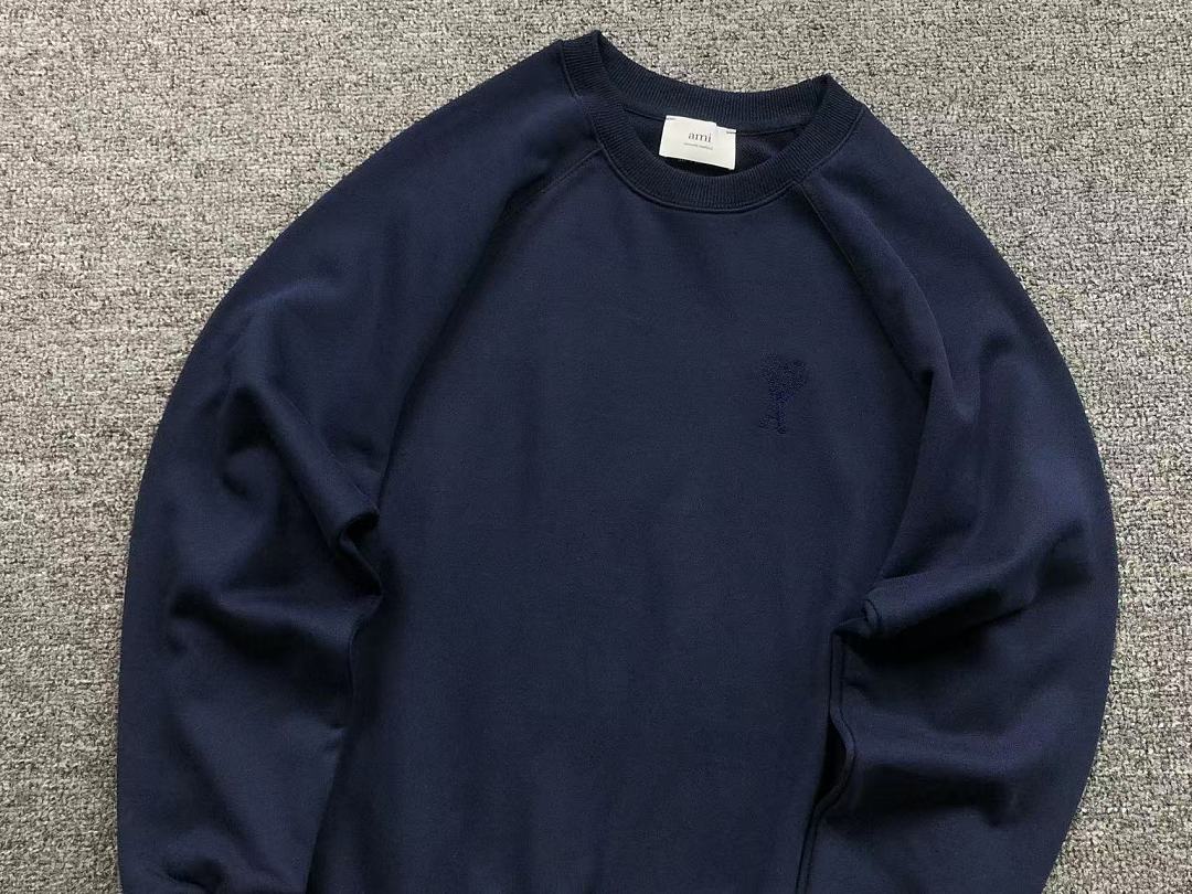 AMI 98 AMI HOODIE 1251918181 (Im 170Cm 60Kg I Wear Size M In The Phot) - Image 20