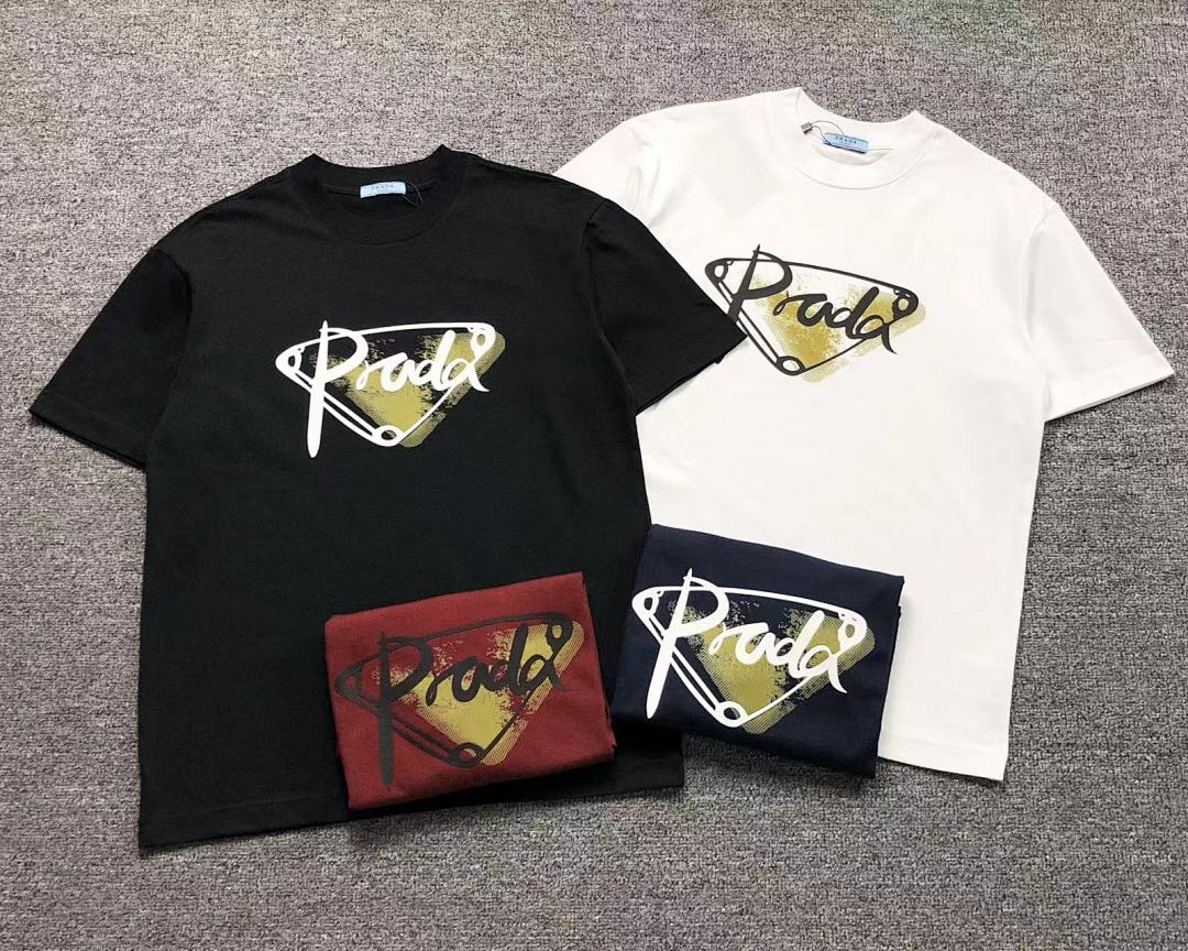 Prada 118 P⭐A⭐A T-SHIRT 5103121147 (Im 170Cm 60Kg I Wear Size M In The Phot) - Image 5