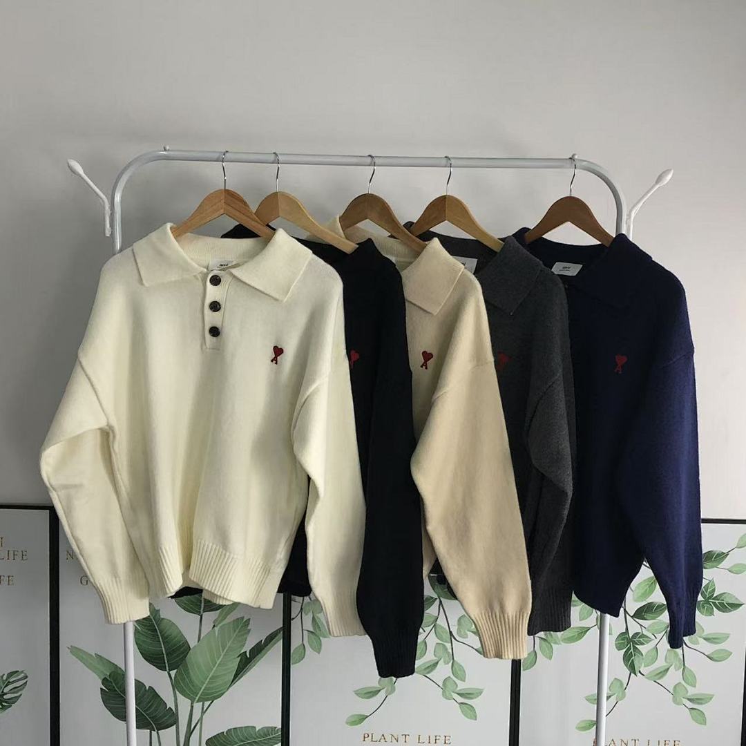 AMI 145 AMI SWEATER 211161117 (Im 170Cm 55Kg I Wear Size M In The Phot) - Image 34