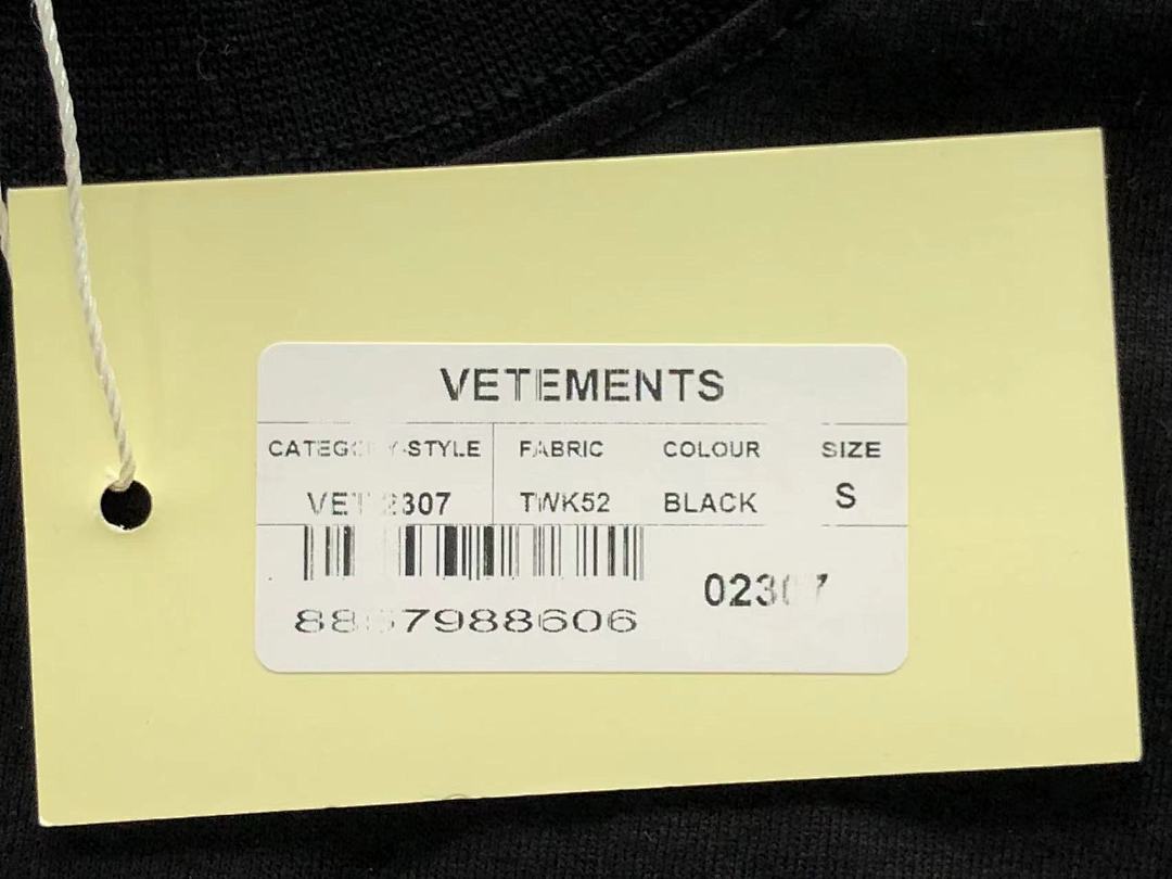 Vetements 88 VETEMENTS T-SHIRT 482304145 (Im 170Cm 60Kg I Wear Size S In The Phot) - Image 29