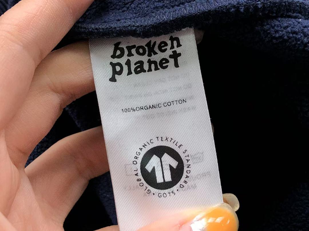 Broken Planet 158 BROKEN PLANET HOODIE 3107300421 (Im 170Cm 60Kg I Wear Size M In The Phot) - Image 18