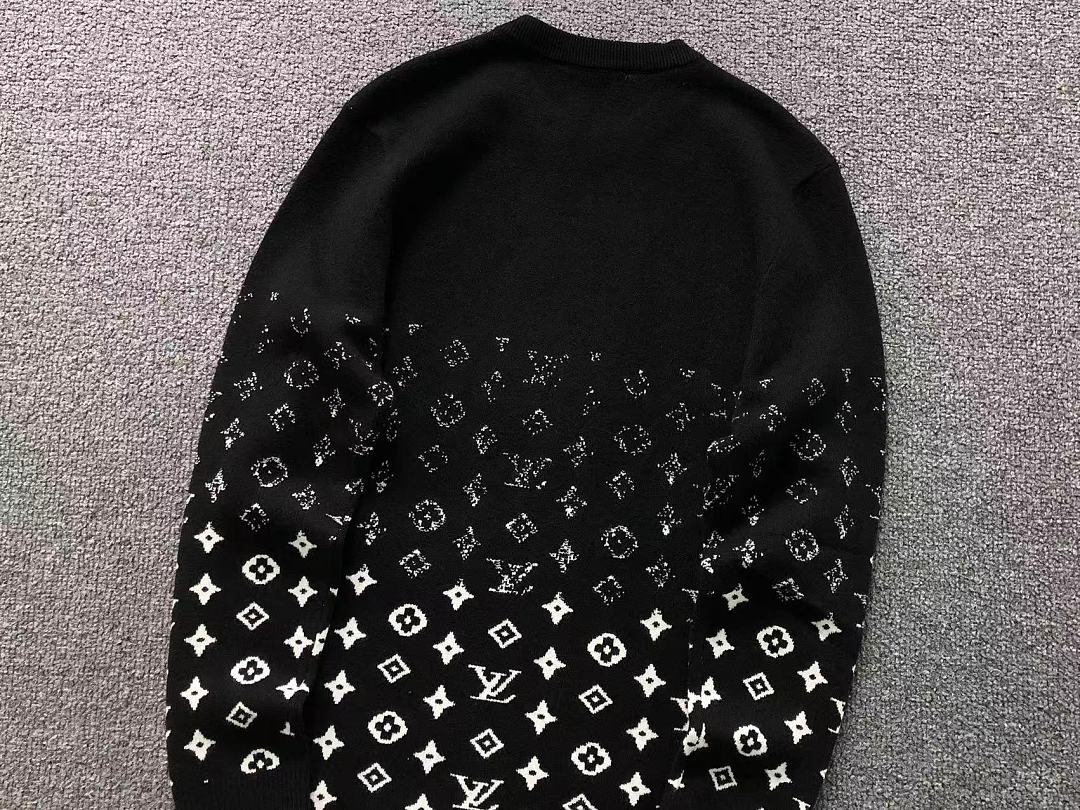 Louis Vuitton 208 L⭐ SWEATER 3208124021 (Im 170Cm 60Kg I Wear Size L In The Phot) - Image 10