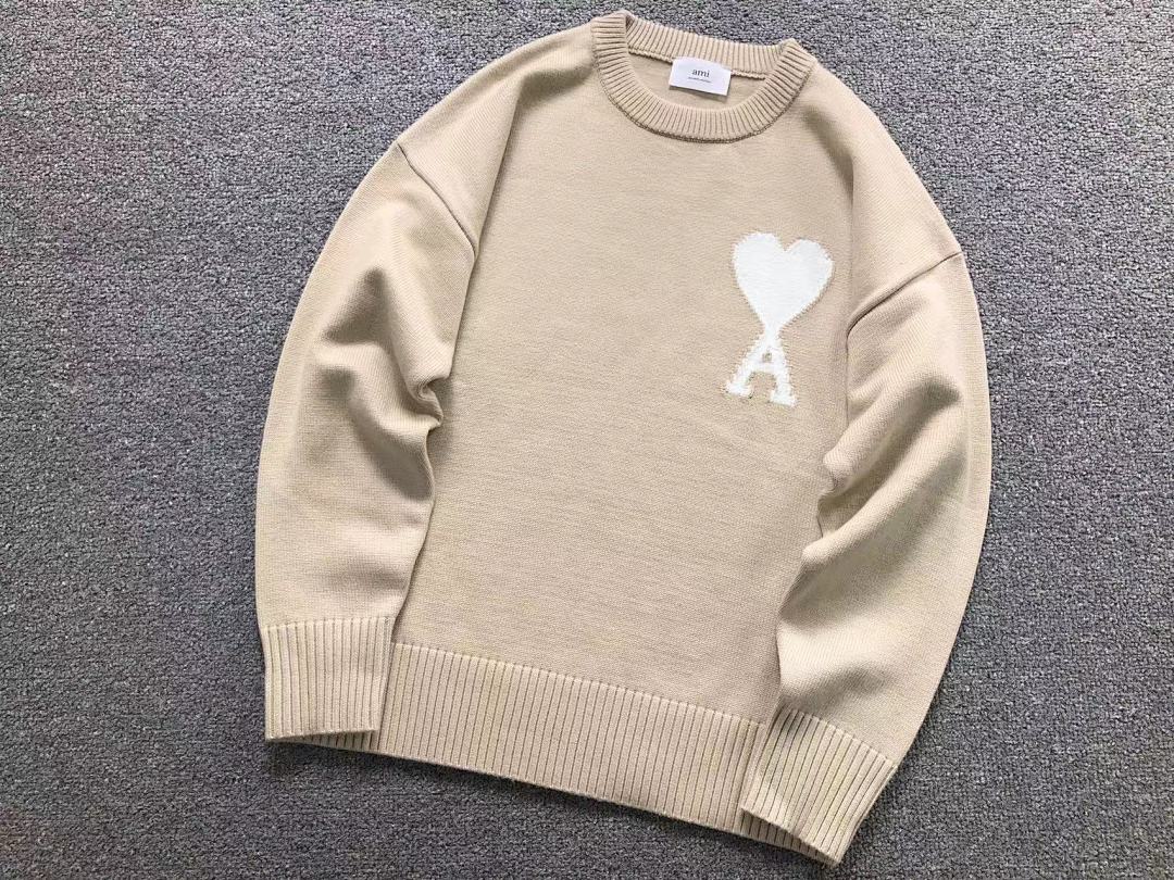 AMI 178 AMI SWEATER 4120202135 (Im 170Cm 60Kg I Wear Size S In The Phot) - Image 16