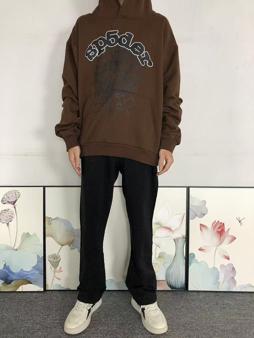 Sp5der 185 SP5DER HOODIE 22081310125 (Im 170Cm 60Kg I Wear Size M In The Phot) - Image 3