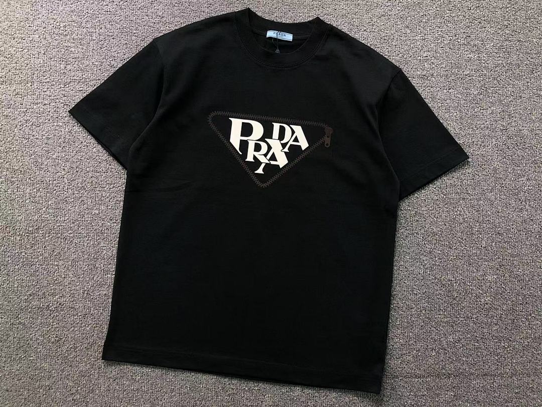 Prada 118 P⭐A⭐A T-SHIRT 5212410147 (Im 170Cm 60Kg I Wear Size M In The Phot) - Image 14