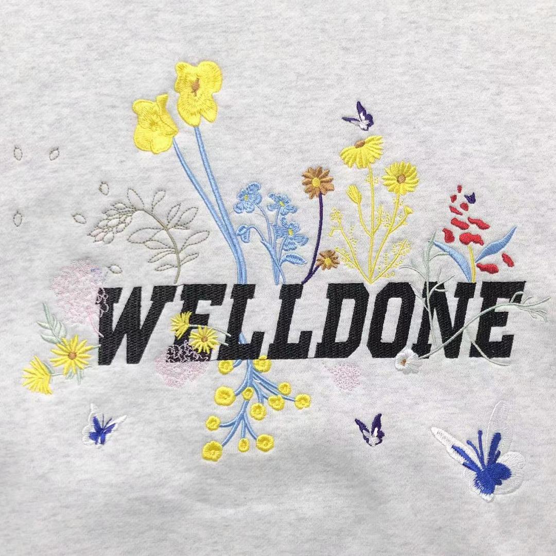 We11done 165 WE11 ⭐⭐NE HOODIE 412192817 (Im 170Cm 57Kg I Wear Size S In The Phot) - Image 16