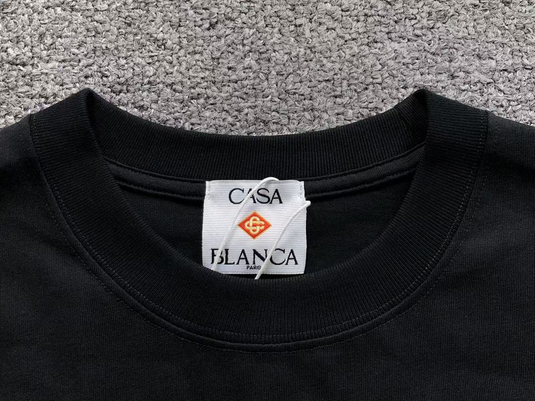 Casablanca 98 CASABLANCA T-SHIRT 5233014127 (Im 170Cm 60Kg I Wear Size L In The Phot) - Image 26