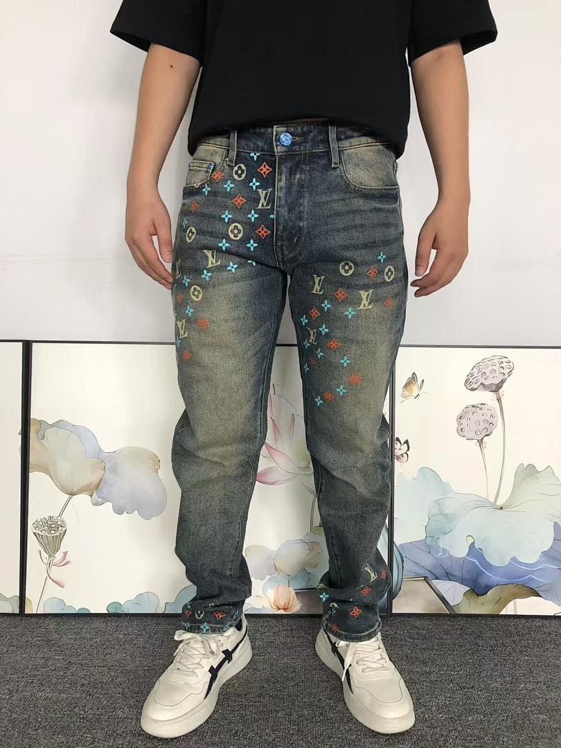 Unbranded 128 L⭐ TROUSERS 217151001 (Im 170Cm 60Kg I Wear Size 33 In The Phot) - Image 3