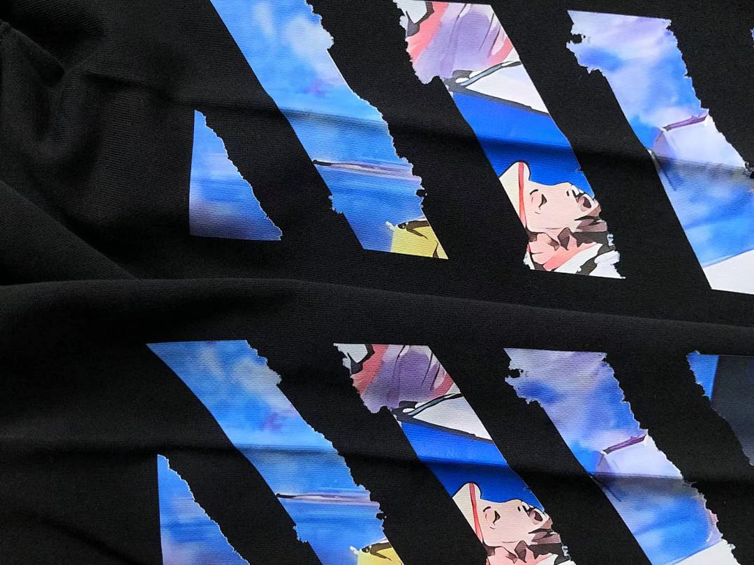 Off-White 208 OFF-WHITE (WHITE HOODIE) - Image 14